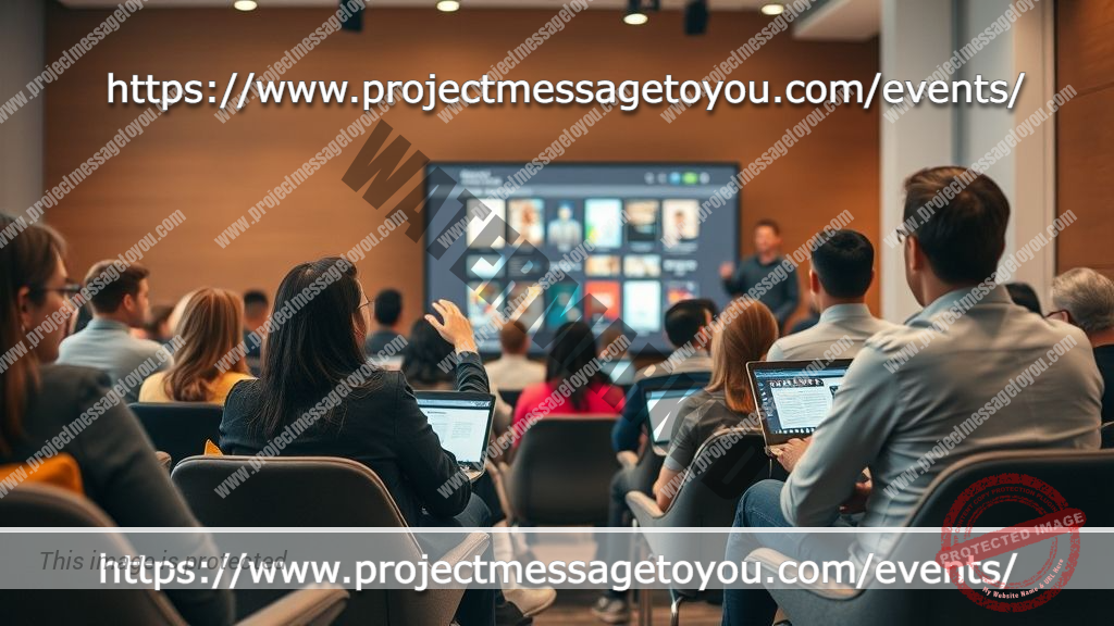 Events - A Project Message To You